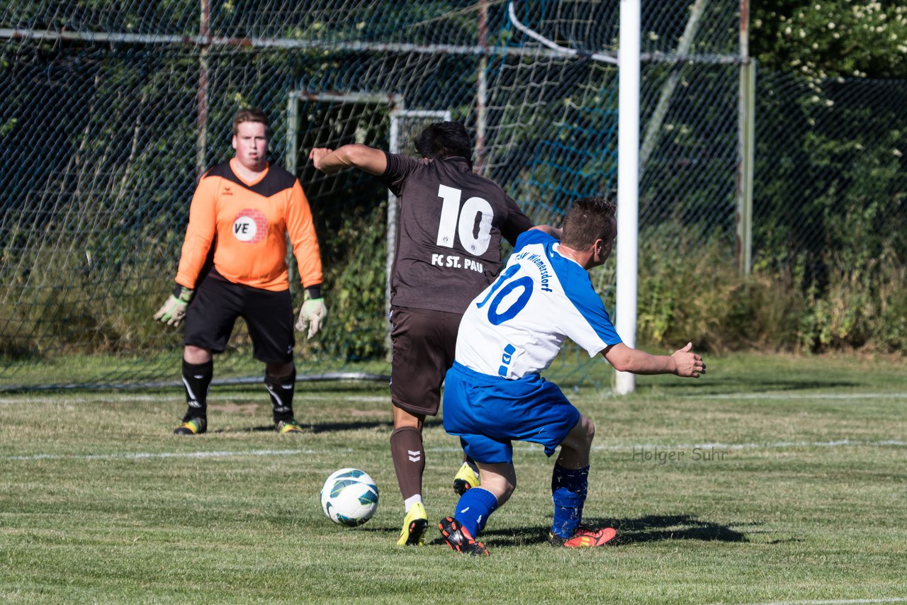 Bild 147 - TSV Wiemersdorf - FC St.Pauli U23 : Ergebnis: 0:16